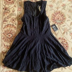 Black express dress, never worn, tags still attached
